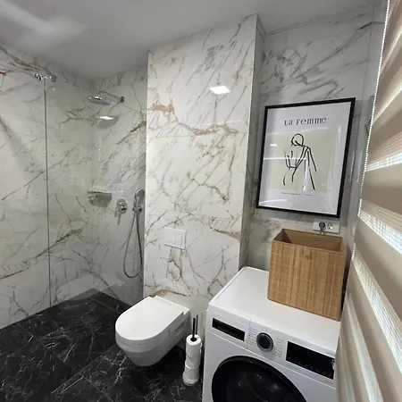 Lägenhet Delfa Luxe Suite-sustainable Luxury & Ev Station